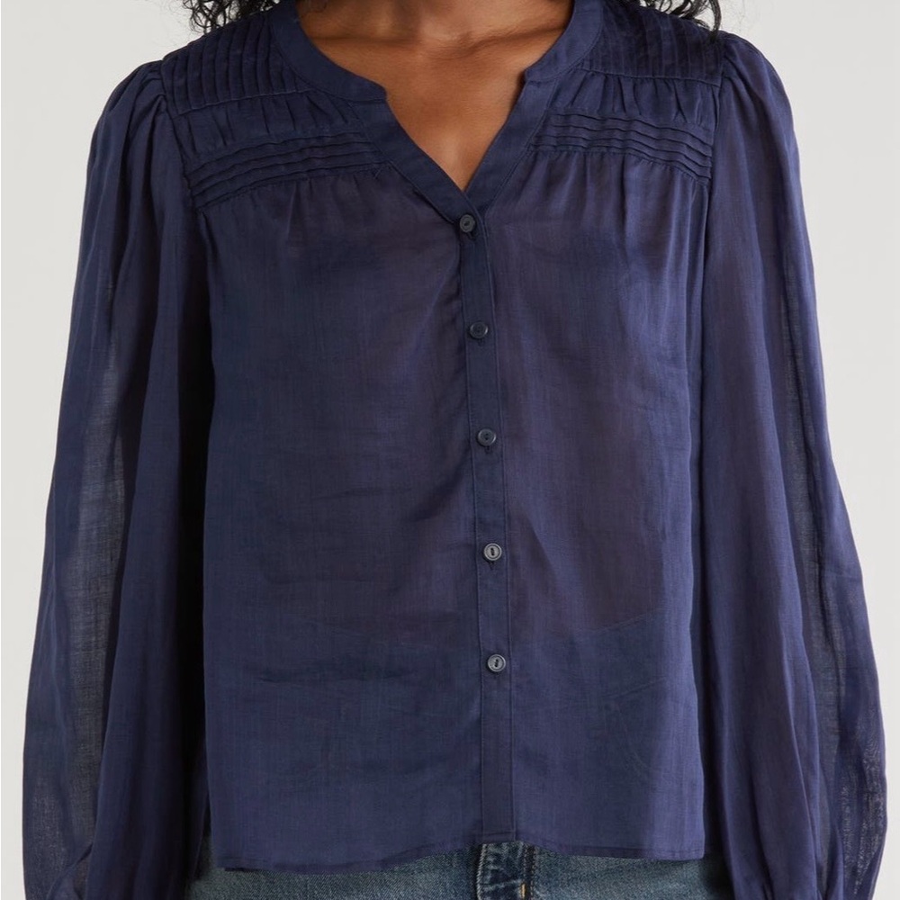 Tommy Bahama Deep Blue Blouse